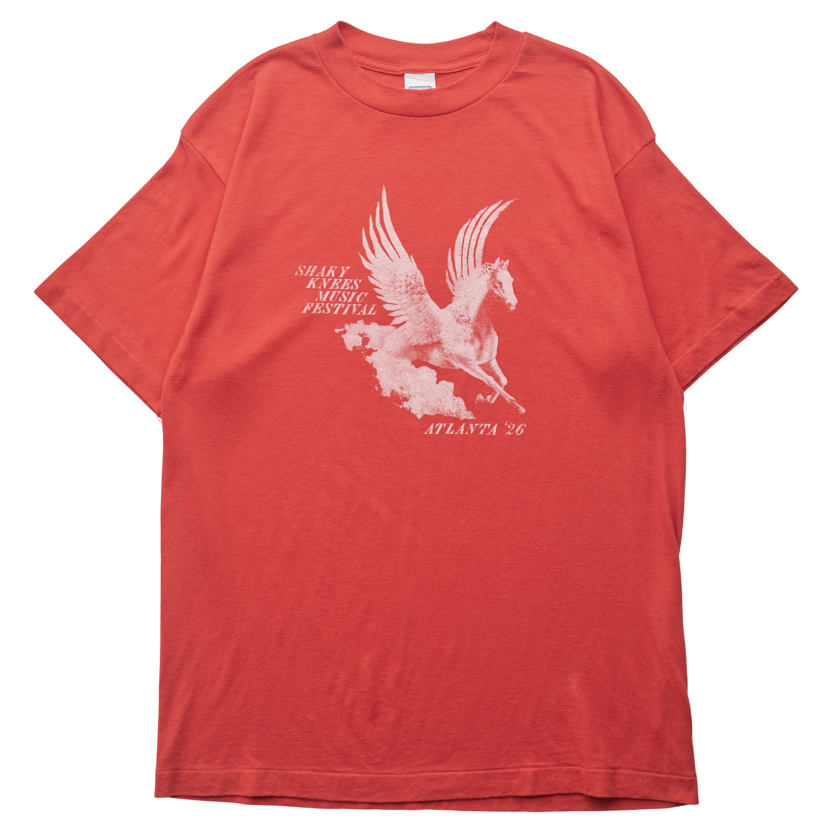 SK x Springy Red Pegasus Tee - M