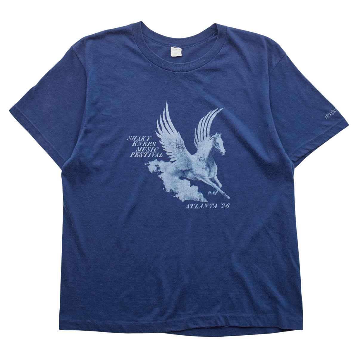 SK x Springy Navy Pegasus Tee - S