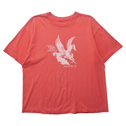 SK x Springy Red Pegasus Tee - XL