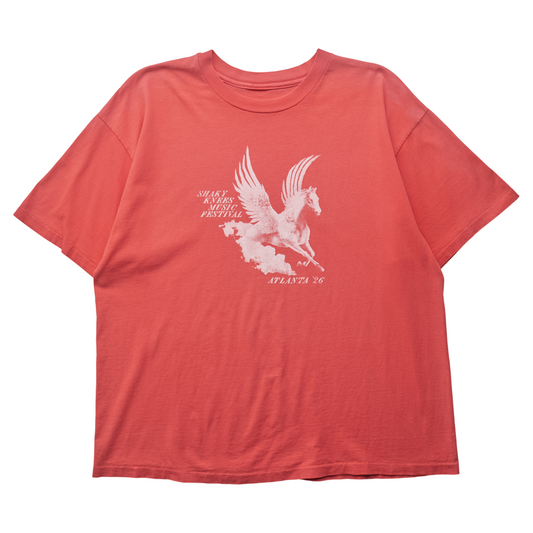 SK x Springy Red Pegasus Tee - XL