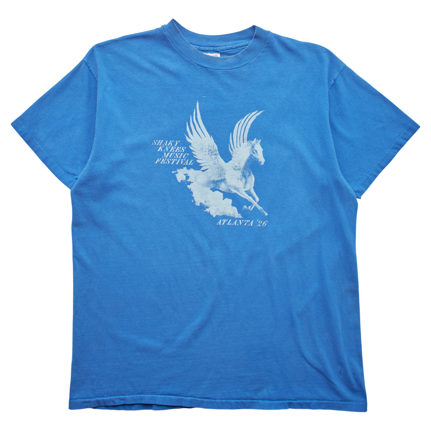 SK x Springy Blue Pegasus Tee - M