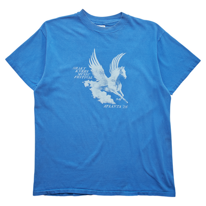 SK x Springy Blue Pegasus Tee - M