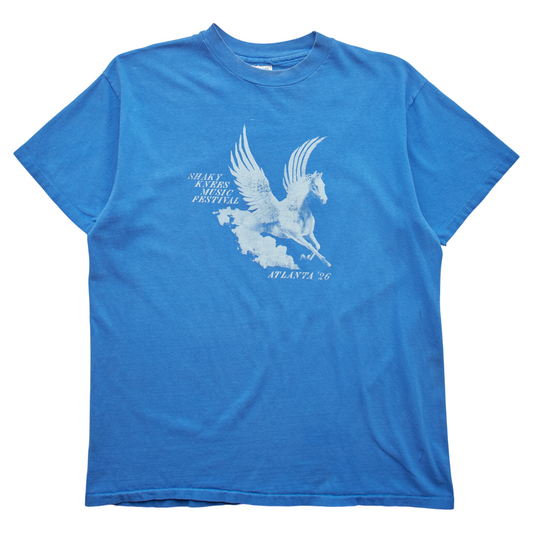 SK x Springy Blue Pegasus Tee - M