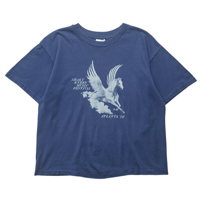 SK x Springy Navy Pegasus Tee - S