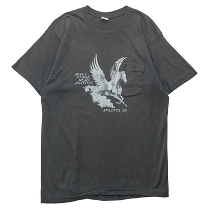 SK x Springy Black Pegasus Tee - M