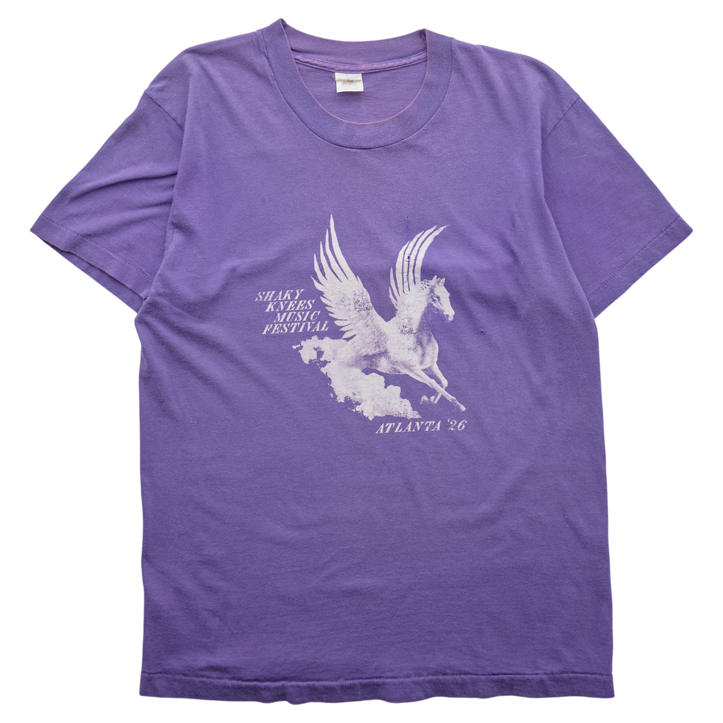SK x Springy Purple Pegasus Tee - M