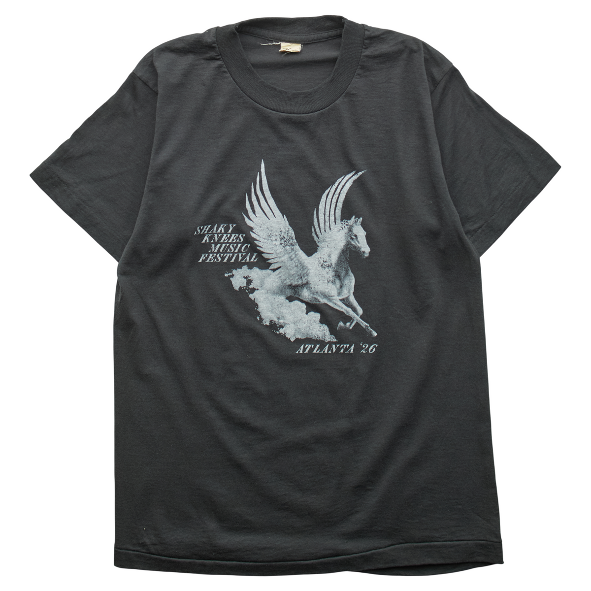 SK x Springy Black Pegasus Tee - XS