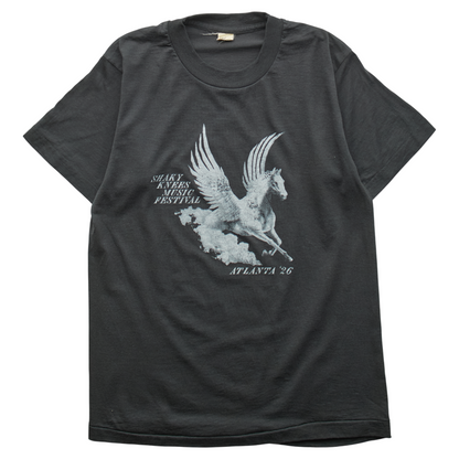 SK x Springy Black Pegasus Tee - XS