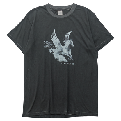 SK x Springy Black Pegasus Tee - M