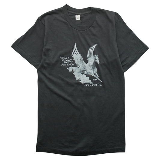 SK x Springy Black Pegasus Tee - S