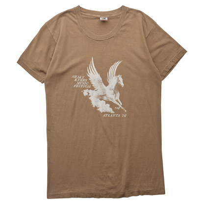 SK x Springy Brown Pegasus Tee - S
