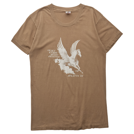 SK x Springy Brown Pegasus Tee - S