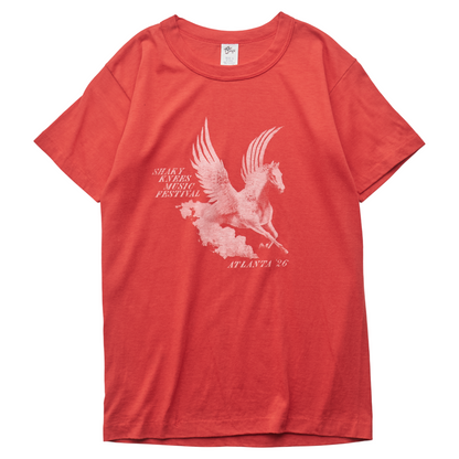 SK x Springy Red Pegasus Tee - XS