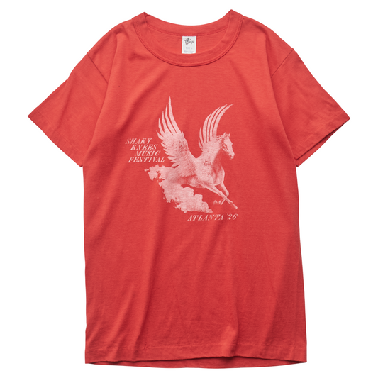 SK x Springy Red Pegasus Tee - XS