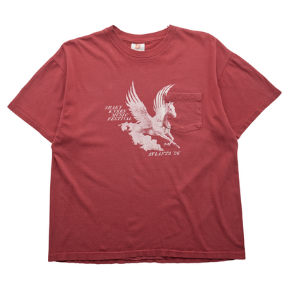 SK x Springy Red Pegasus Tee - M