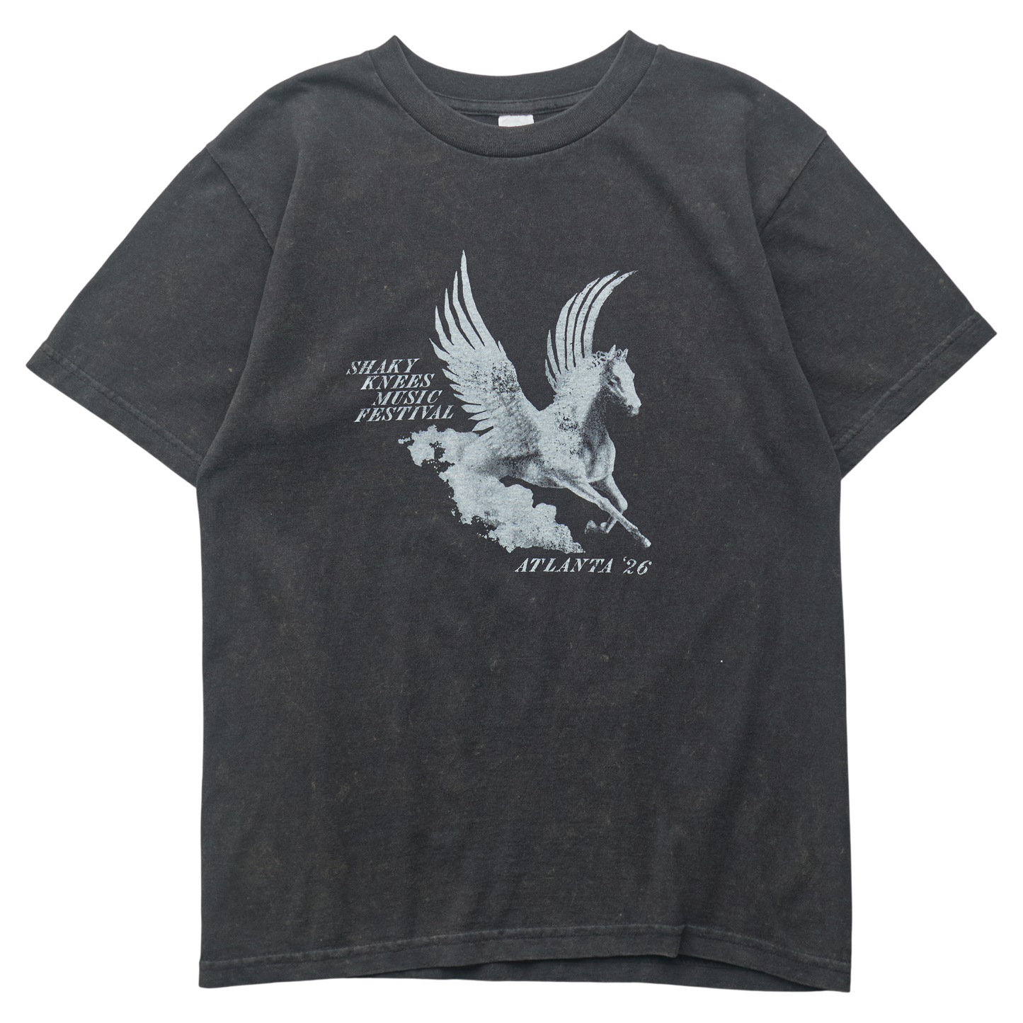 SK x Springy Black Pegasus Tee - S