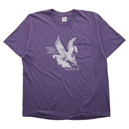 SK x Springy Purple Pegasus Tee - M