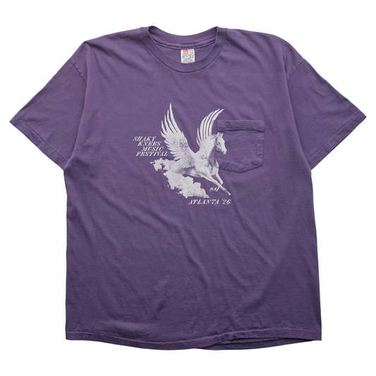 SK x Springy Purple Pegasus Tee - M