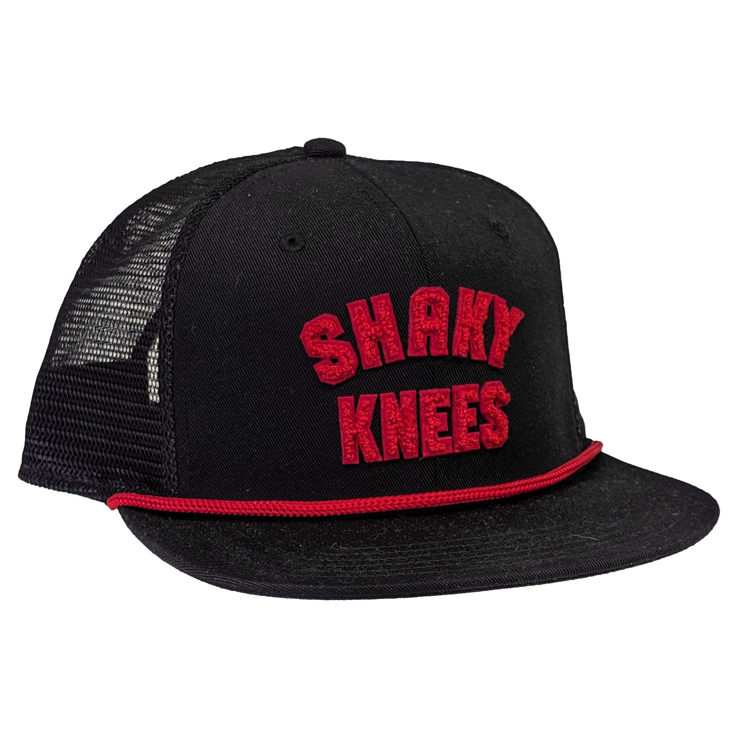Shaky Knees Flatbill Rope Hat