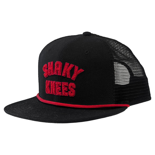 Shaky Knees Flatbill Rope Hat